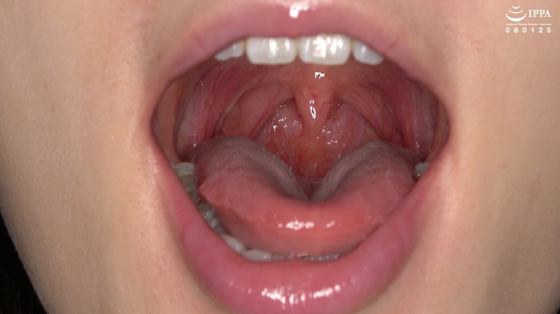 【無料体験】 【口内・歯フェチ】「清楚美女の超貴重な口内・歯・のどちんこ観察プレイ！」ADOA-088横峯めぐ 2