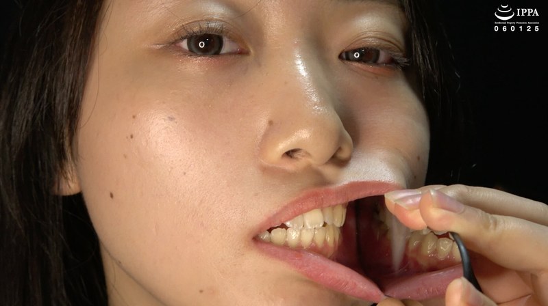 【無料体験】 「【口内・歯】人気女優 江澄ゆゆチャンの激レア口内・のどちんこ観察！」江澄ゆゆ