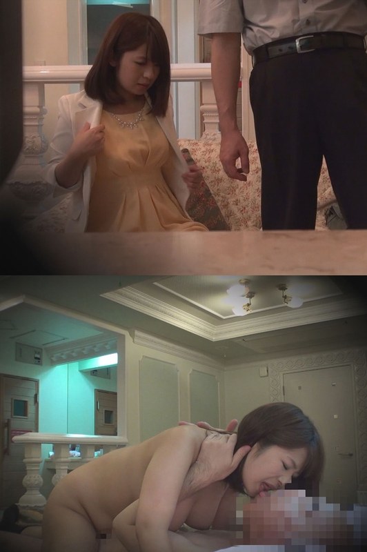 【無料体験】 スケベオヤジのチ○ポにイカされる巨乳女性