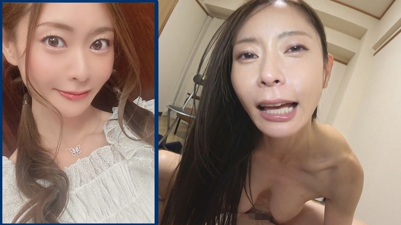 【無料体験】 葵百合香 エロい彼女と普通の彼女を見比べながらオナニーしようっと