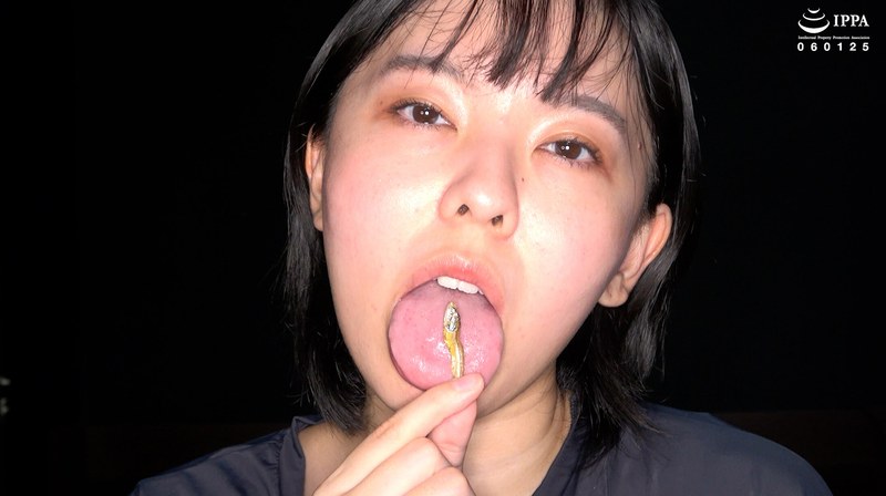 【無料体験】 「【激レア】超貴重な口内・歯・のどちんこ観察＆小魚咀嚼巨大女プレイ！」加護まり